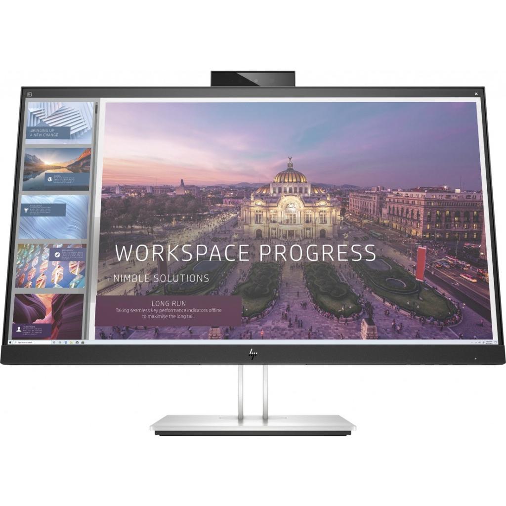 24" HP E24D G4 1920 x 1080 LCD monitor Μαύρο