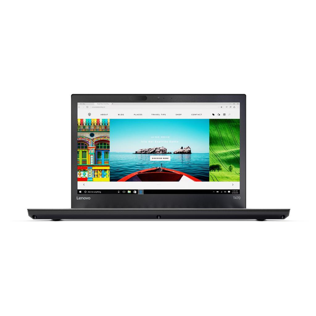 Lenovo ThinkPad T470 14" Core i5 2.4 GHz - SSD 512 GB - 16GB QWERTZ - Deutsch