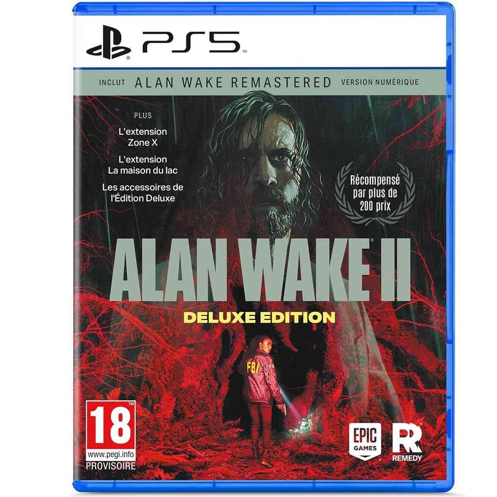 Epic Games Alan Wake 2 Deluxe Edition - PlayStation 5