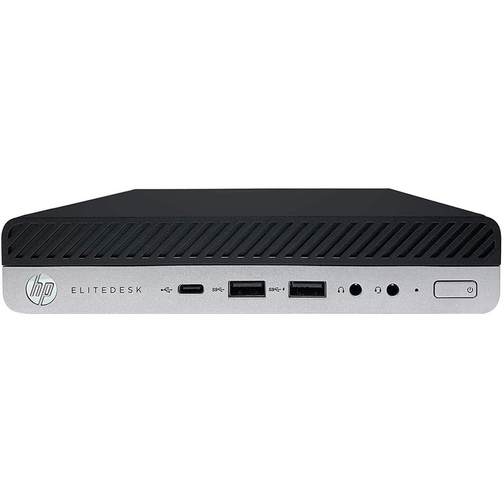 HP Elitedesk 800 G4 Desktop Mini PC Core i5 2.1 Ghz - SSD 128 Go Ram 8Go