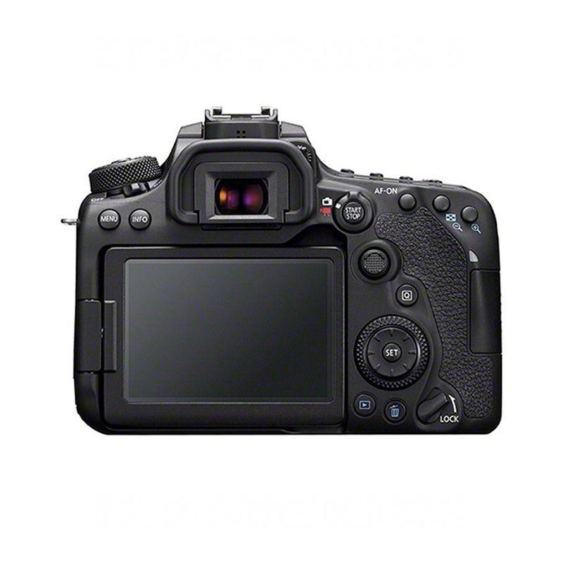 Reflex - Canon Eos 90D - Noir + Objectif Canon Ef-S 17-55Mm F/2.8 Is Stm