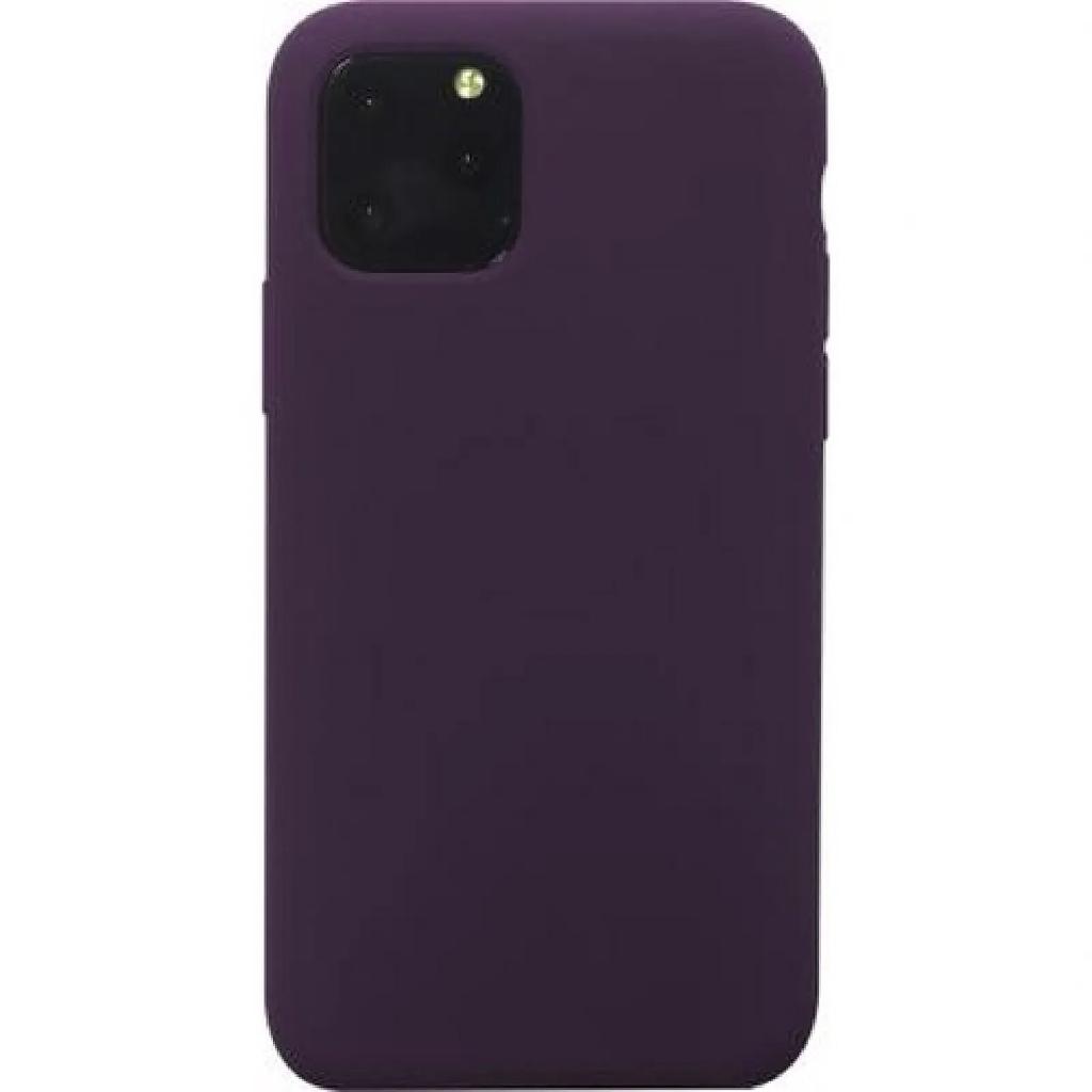 BIGBEN CONNECTED Coque iPhone 11 Pro - Silicone - Violet