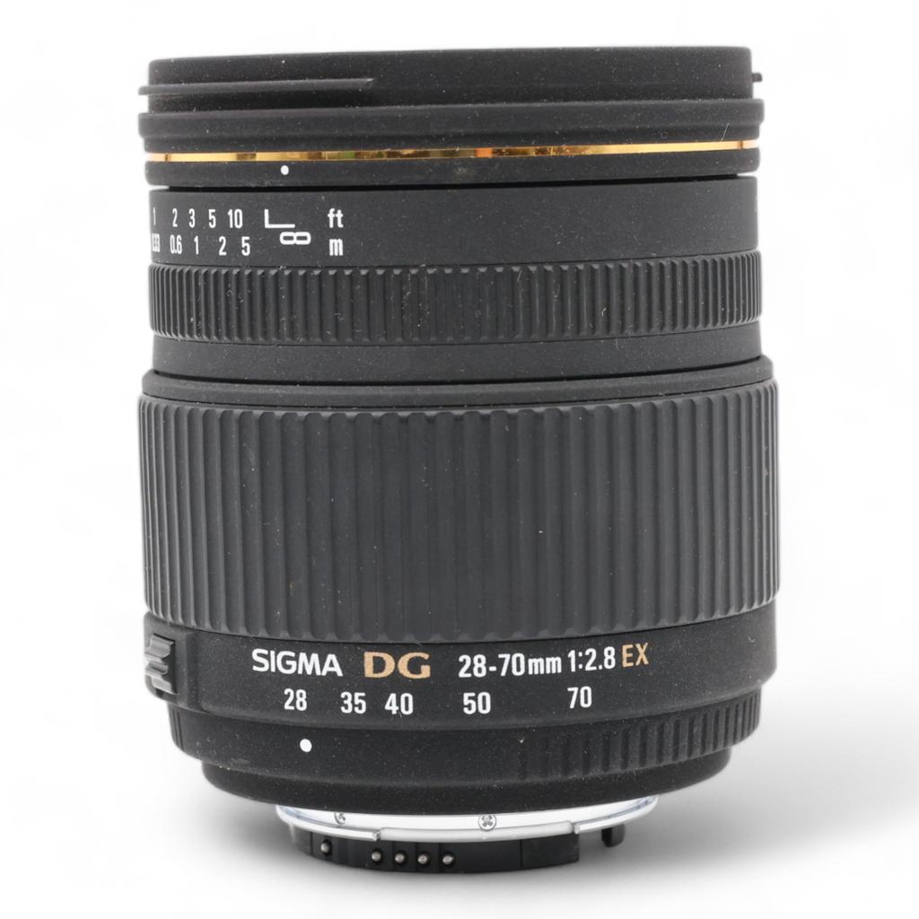 Objectif Sigma 28-70 Mm F/2.8 Dg Ex Canon Af 28-70 Mm F/2.8