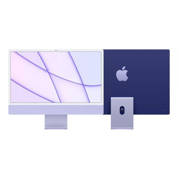 Apple iMac 24" (Début 2021) M1 3.2Ghz - SSD 1To - 16Go Qwerty - Espagnol