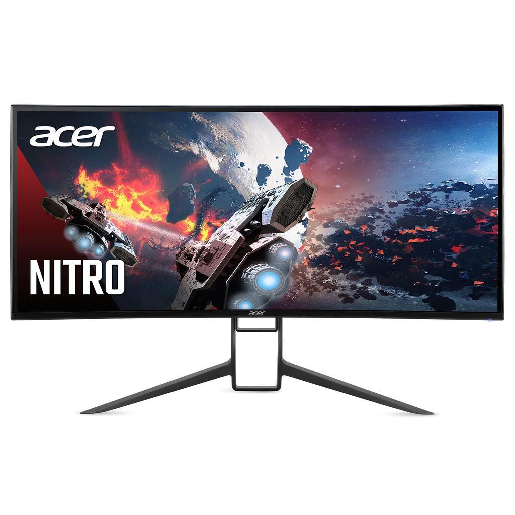 Acer 34-inch Monitor 3440 x 1440 LCD (Nitro XR343CK) | Back Market