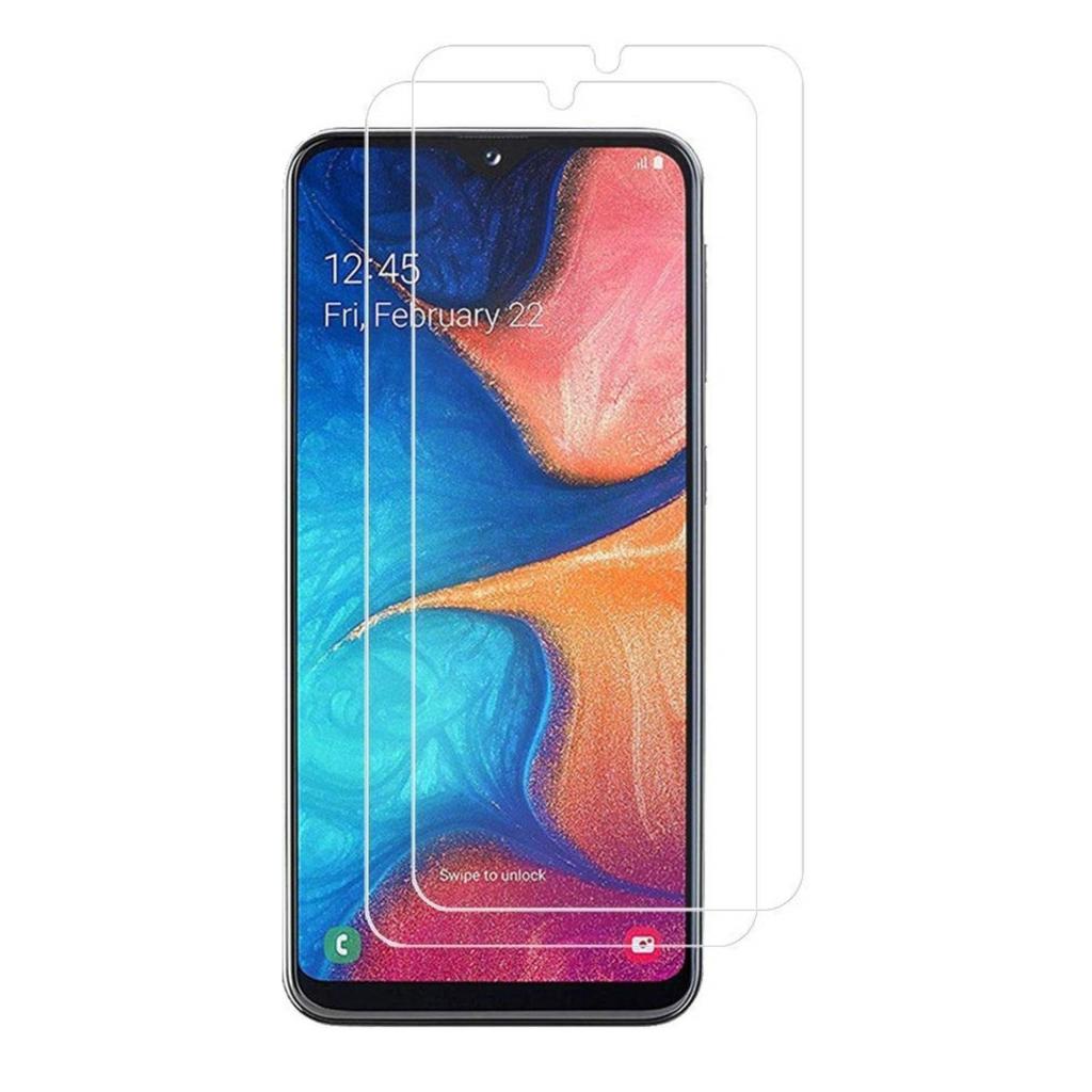 Écran De Protection Samsung Galaxy A20E Verre Trempé - Verre Trempé - Transparent