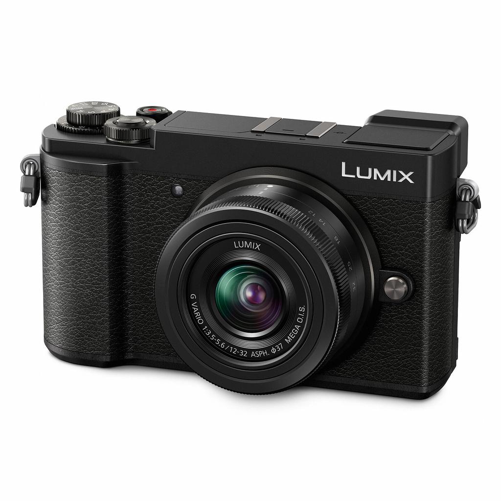 Panasonic Lumix Dc-Gx9 - Noir + Objectif Panasonic Lumix G Vario 12-32Mm F/3.5-5.6 Asph