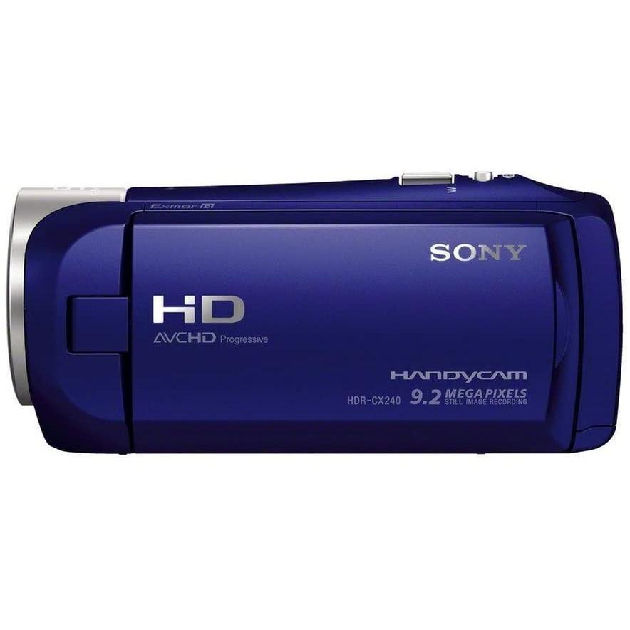 Sony Handycam HDR-CX240 Camcorder - Blue | Back Market