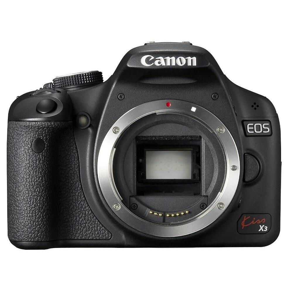 Reflex - Canon EOS Kiss X3 - Noir - Boitier Seul