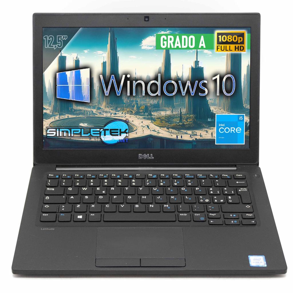 Dell Latitude 7280 12" Core I5 2.3 Ghz - Ssd 120 Go - 4 Go Qwerty - Italien