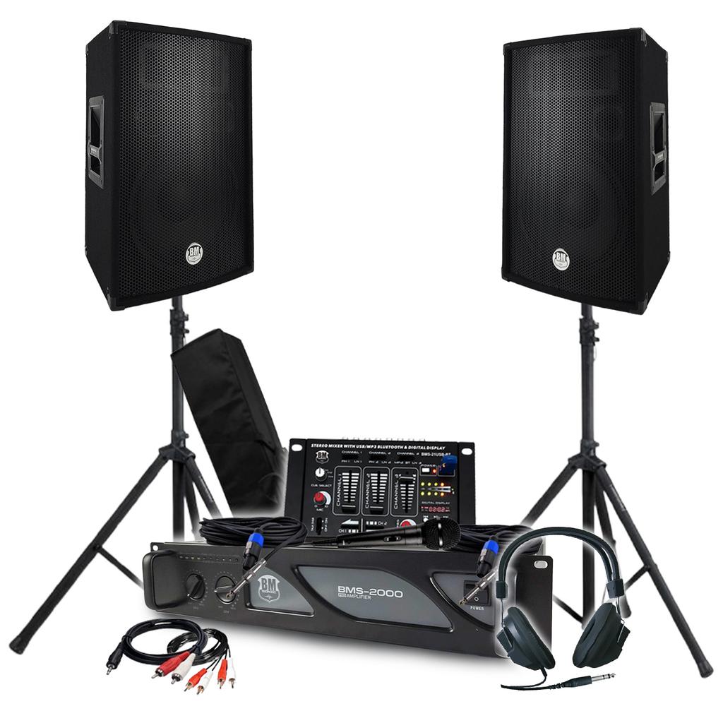 Enceintes Sono Bm Sonic Pack Sono