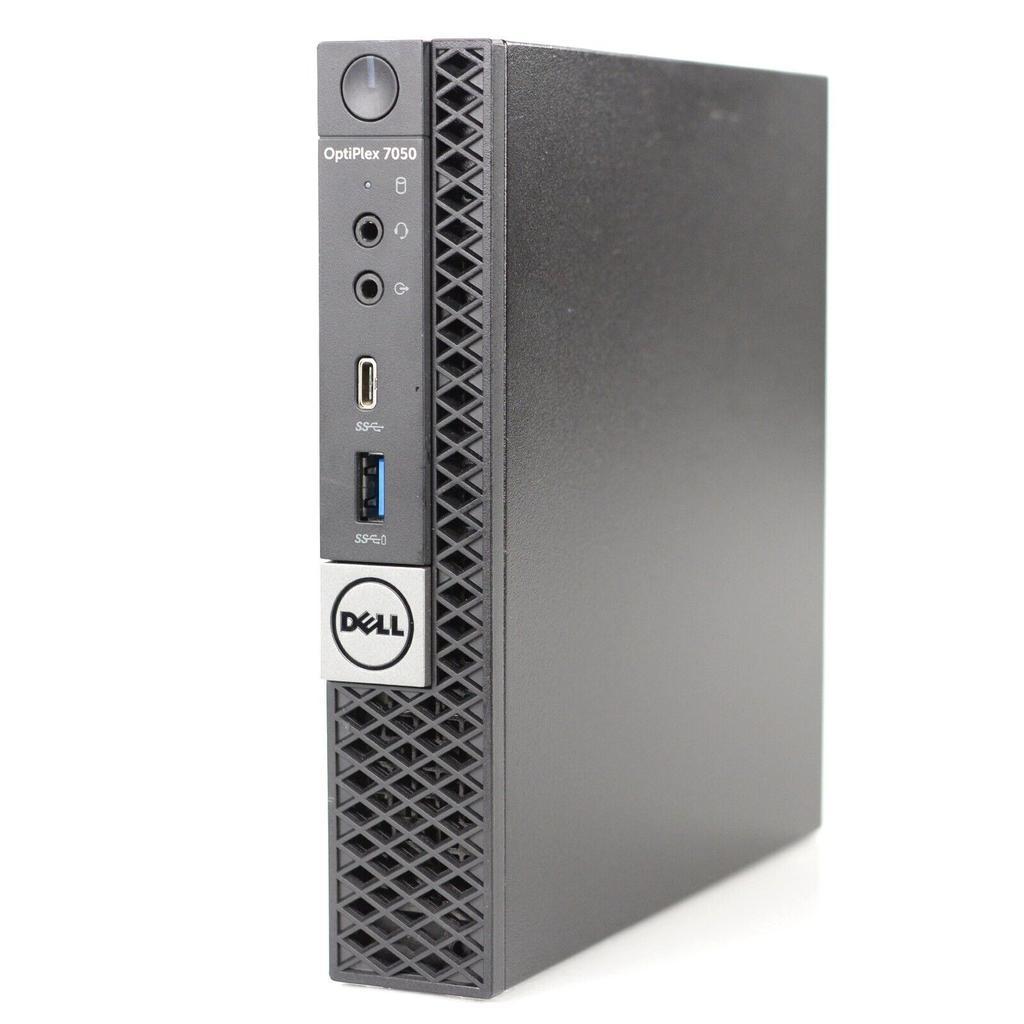 Dell OptiPlex 7050 Micro Core i5 3.4 GHz SSD 512 Go RAM 16 Go Back