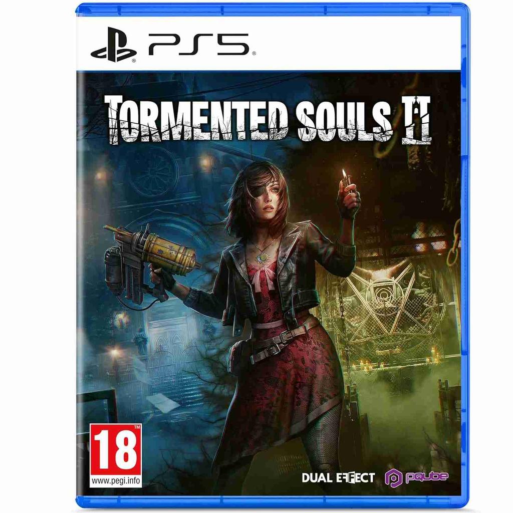 Pqube Tormented Souls 2 - PlayStation 5