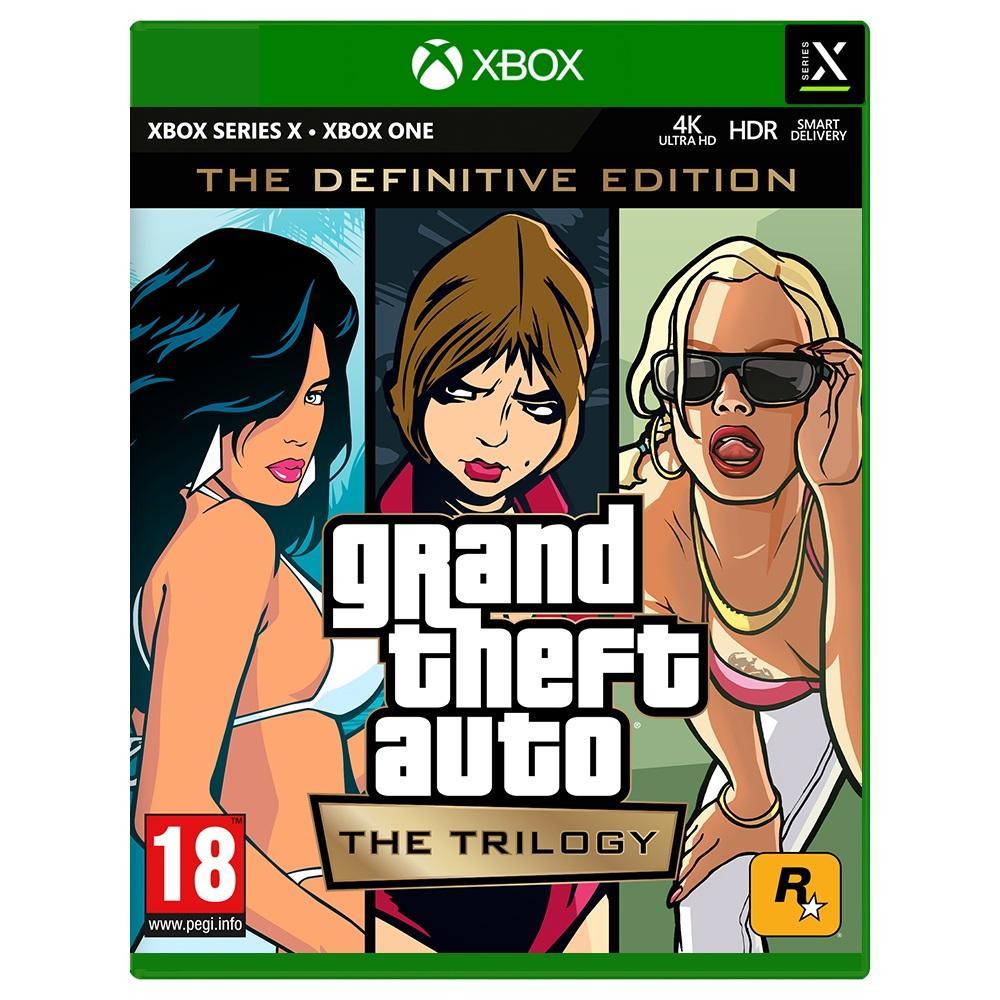 Acheter Grand Theft Auto: The Trilogy – The Definitive Edition - Xbox One Reconditionné - 40,00 € Grand Theft Auto: The Trilogy – The Definitive Edition - Xbox One Reconditionné - Rockstar Games reconditionné disponible sur Backmarket