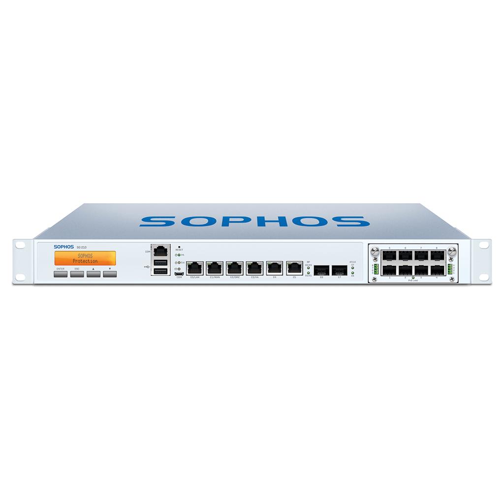 Router Sophos Sg210 Rev 2