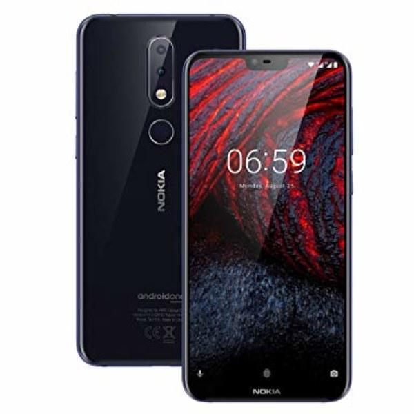 Nokia X6 (2018) 64GB - Negro - Libre