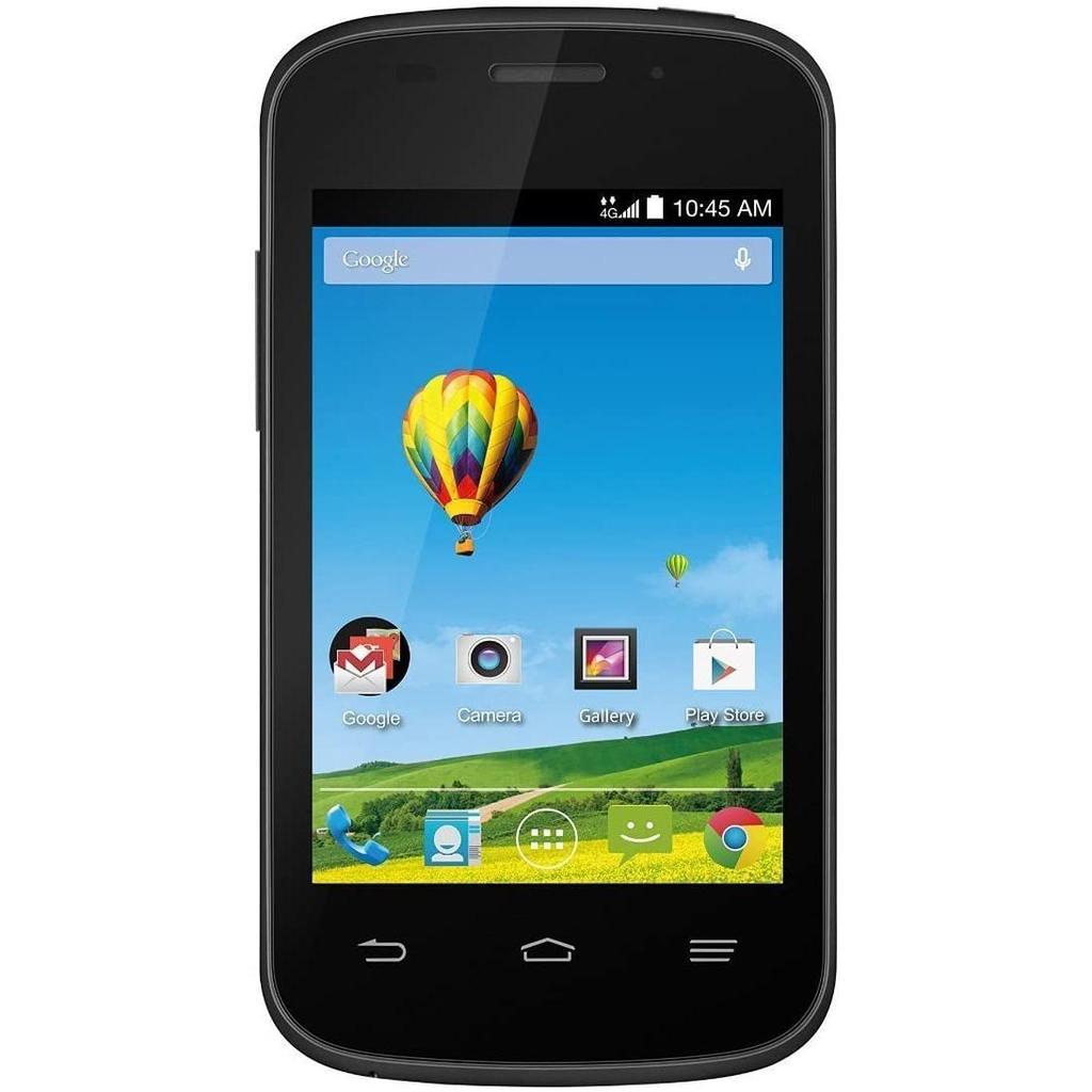 ZTE Zinger 4GB - Black - Locked T-Mobile