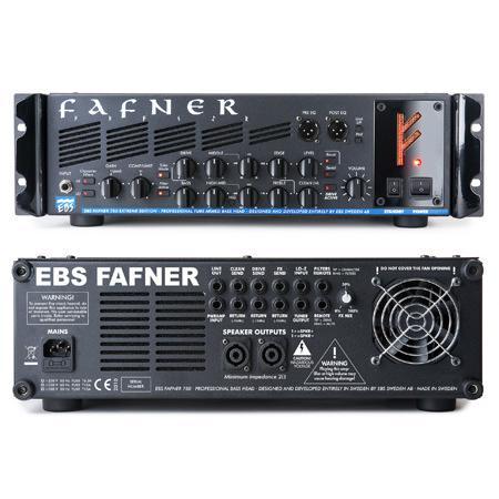 EBS ベースアンプヘッド Fafner TD600 動作確認済み品 中古楽器 ベースアンプ】 EBS FAFNER TD600 Gold Limited