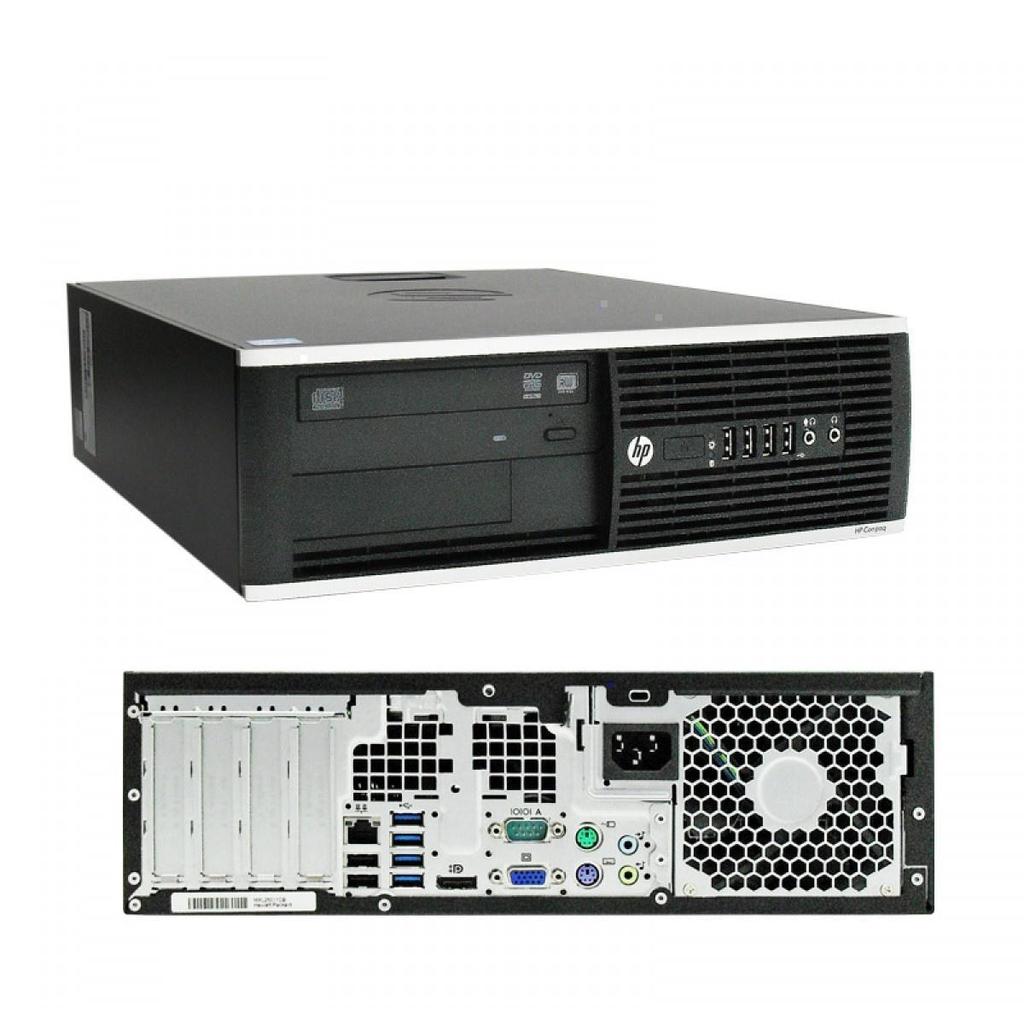 Hp Compaq Elite 8300 Sff Core I7 3.5 Ghz - Ssd 256 Go Ram 16 Go