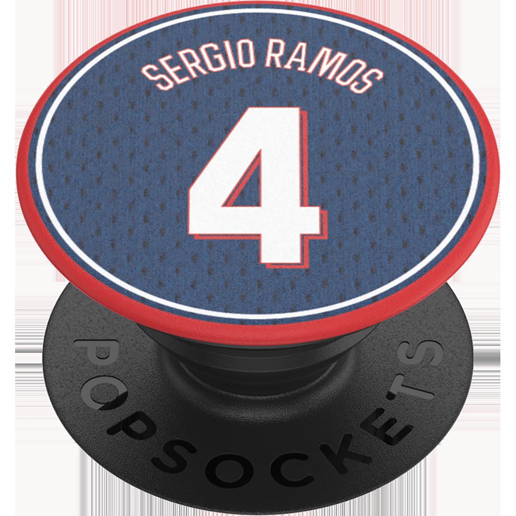 Stabilisateur Support Popgrip Adhésif Stand Et Selfie Psg Sergio Ramos Popsockets