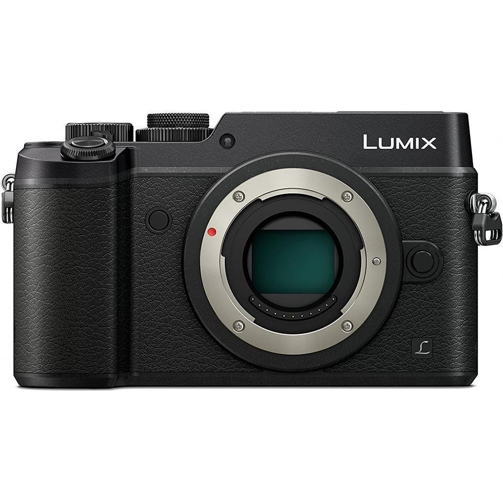 Panasonic Bridge Lumix Dmc-Gx8 - Noir + Lumix Lumix G X Vario 14-42Mm 1:3.5-5.6 1:3.5-5.6