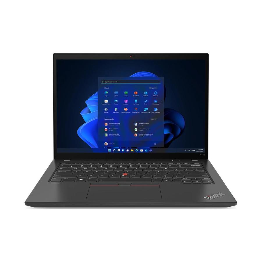 Lenovo Thinkpad P14S G3 14" Core i5 1.7 Ghz - SSD 512 Go - 16 Go Qwerty - Espagnol