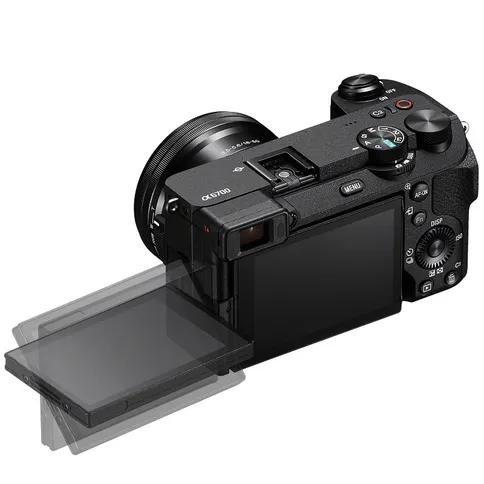 Reflex A6400 - Noir + Sony E 16-50Mm F/3.5-5.6 F/3.5-5.6