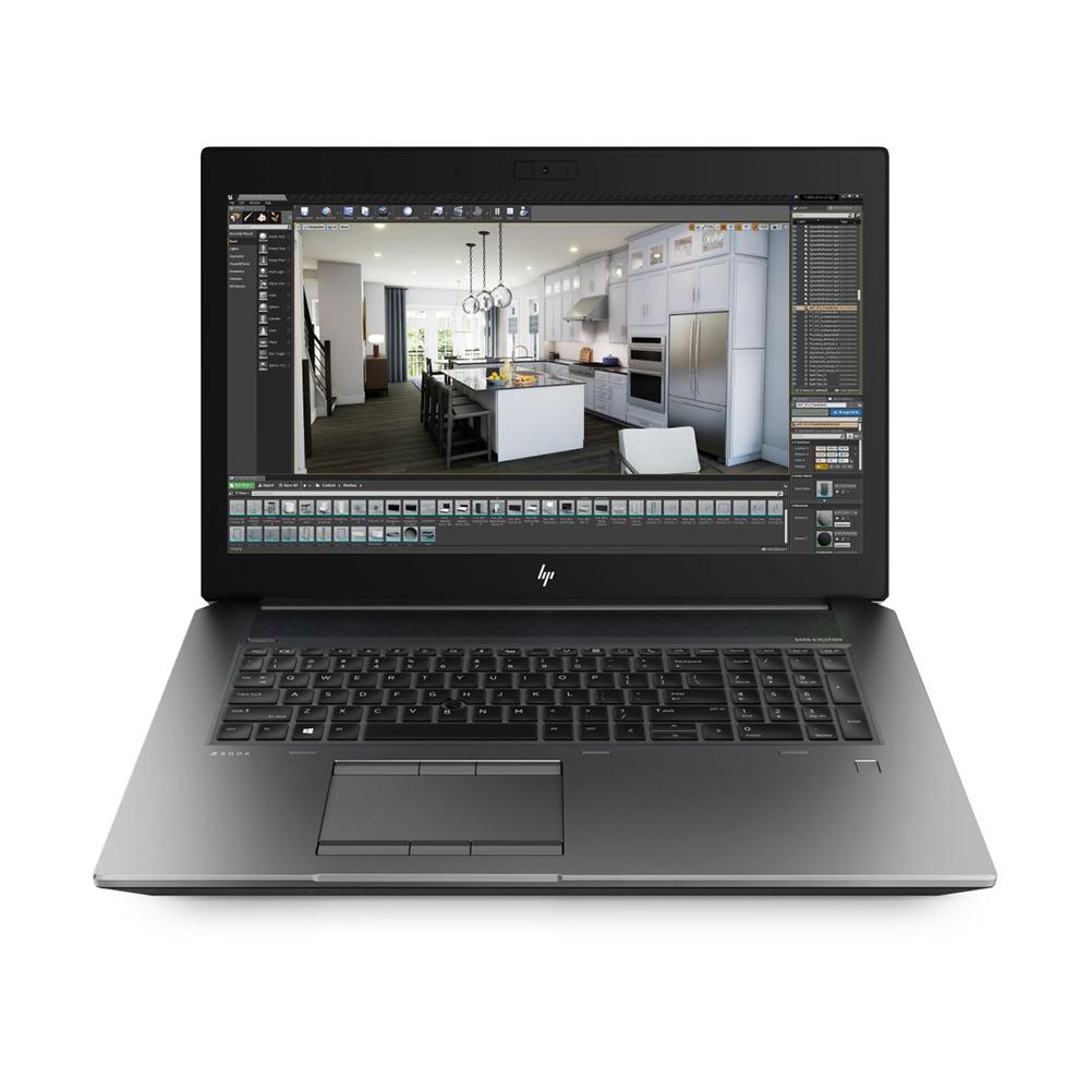 HP Zbook 17 G6 17" Core i7 2.6 Ghz - SSD 256 Go - 16Go Qwertz - Allemand