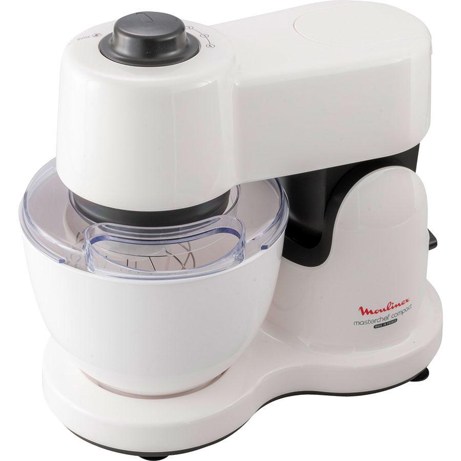 Robot Ménager Multifonctions Moulinex Masterchef Compact Qa216110 3,5000L - Blanc