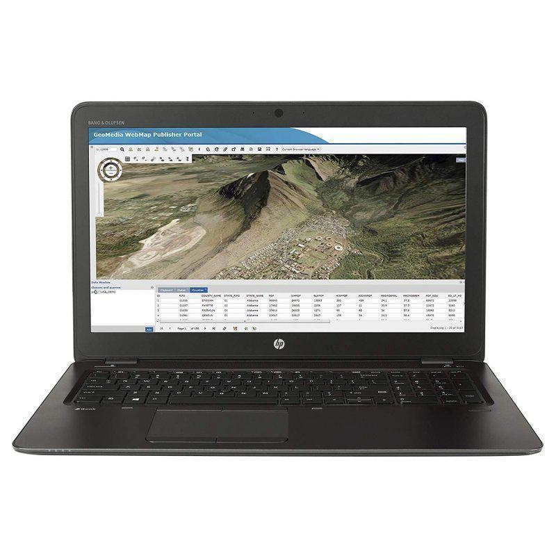 Hp Zbook 15U G3 15" Core I7 2.5 Ghz - Ssd 1To - 32 Go Qwerty - Espagnol
