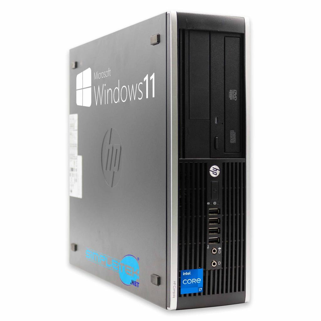 Hp Compaq 6300 Core I3 3.3 Ghz - Hdd 2 To Ram 16 Go