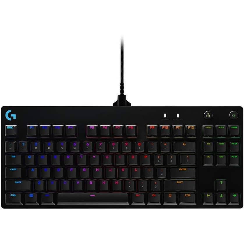 Clavier Logitech AZERTY Français rétroéclairé G PRO Reconditionné - Logitech reconditionné disponible sur Backmarket