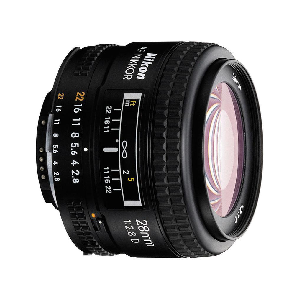 Objectif Nikon Af Nikkor 28Mm F/2.8 D Nikon F 28Mm F/2.8