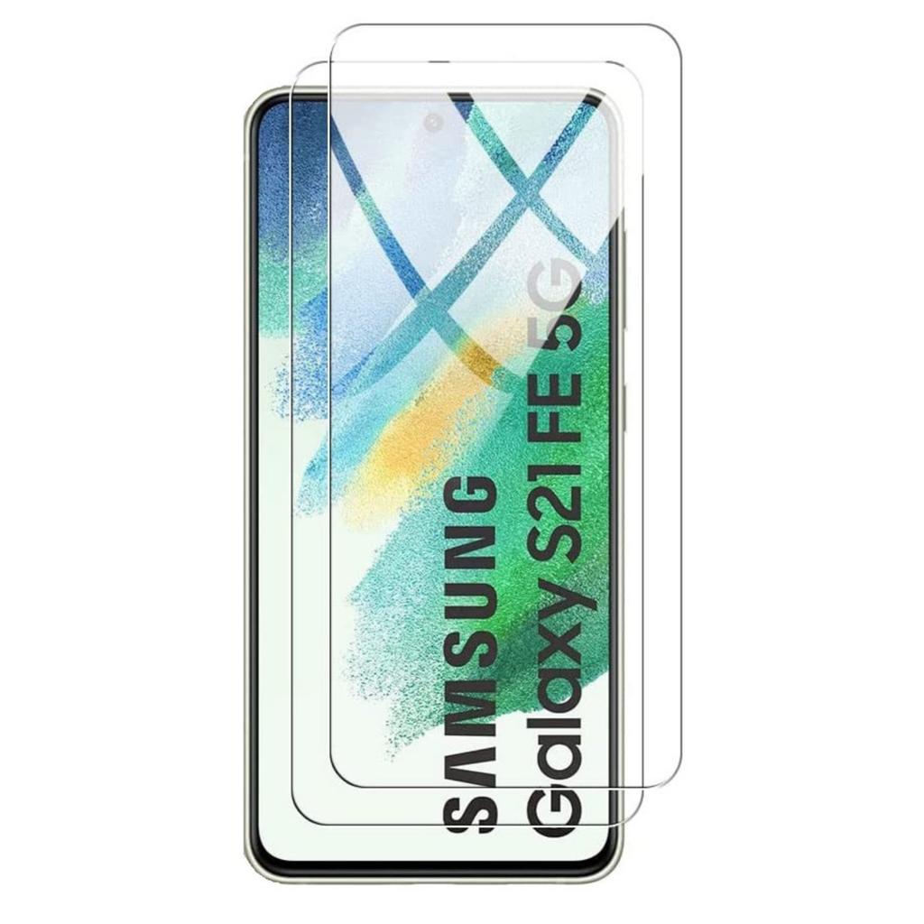 Écran De Protection Galaxy S21 Fe 5G Verre Trempé - Verre Trempé - Transparent