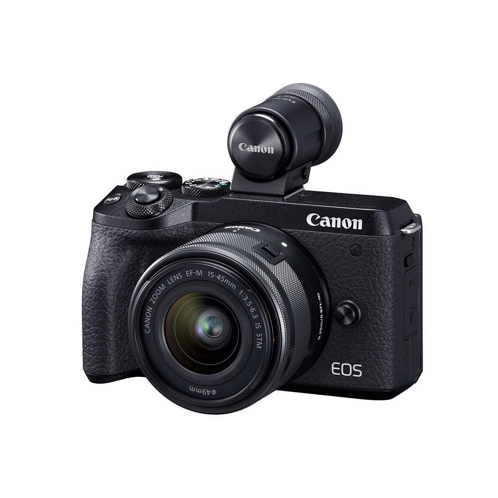 Eos M6 Mark II - Noir + Canon Ef-M 15-45Mm F/3.5-6.3 Is Stm F/3.5-6.3