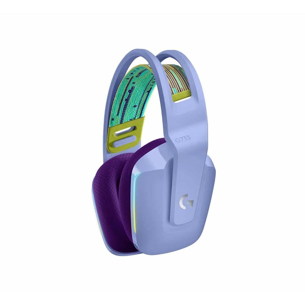 Logitech G733 Gaming Headphone Bluetooth with microphone - Purple
