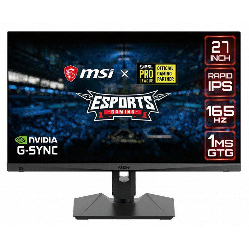 Écran 27" LCD Uw-Qhd Msi Optix Mag274Qrf