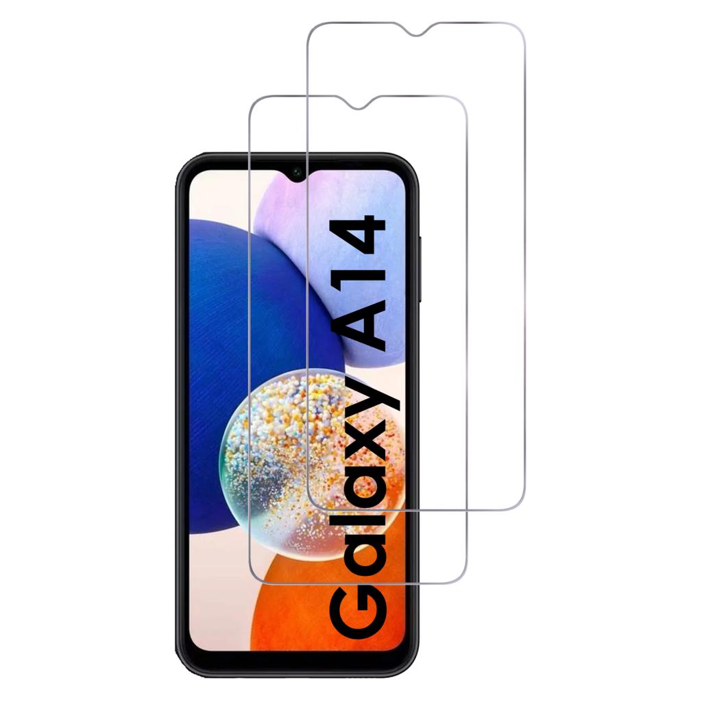 Écran De Protection Samsung Galaxy A14 Verre Trempé - Verre Trempé - Transparent