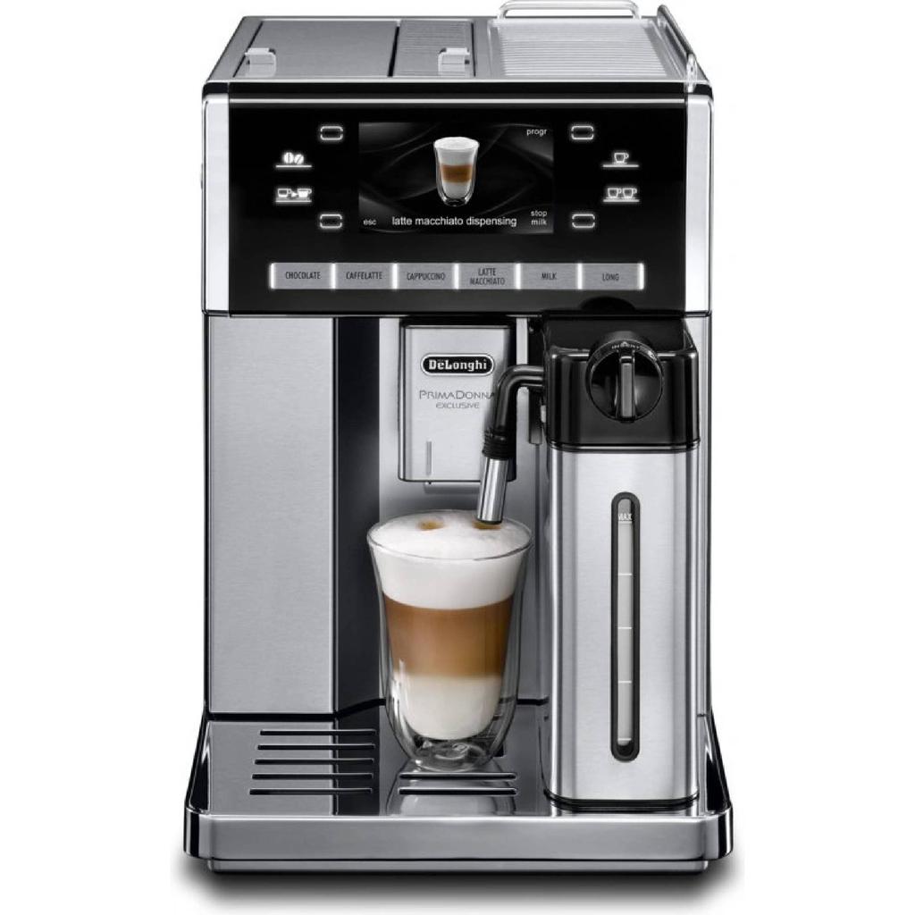 Delonghi Expresso Avec Broyeur Sans Capsules De'Longhi Esam 6900.M 1,6900L - Argent