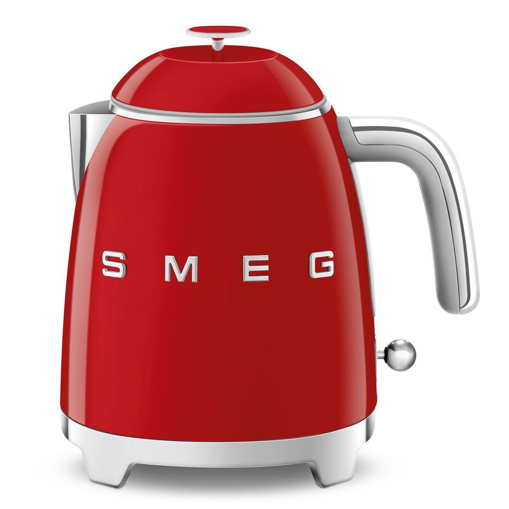 Smeg Klf05Rdeu Rouge 0,8000L - Bouilloire Électrique