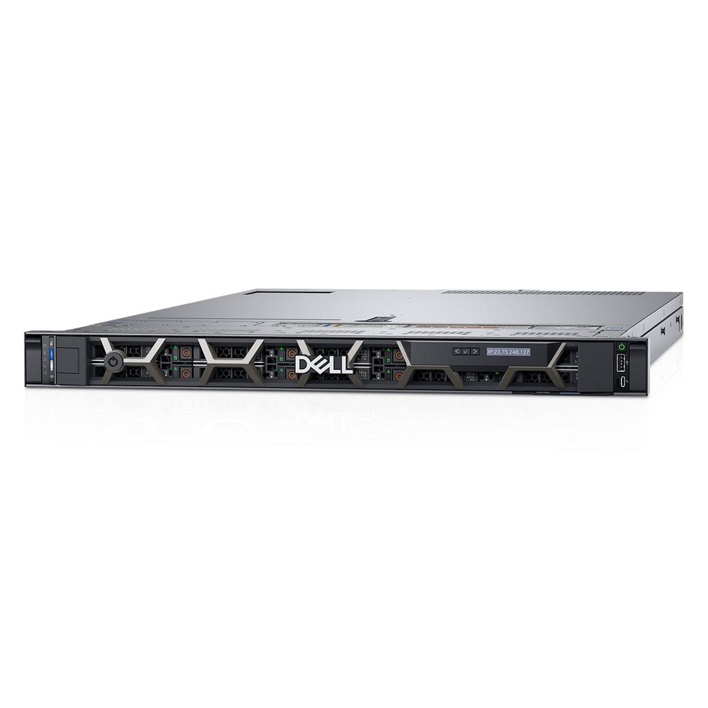 Dell Emc Poweredge R640 4800Gb - 224 Gb Ram - Xeon Silver 4114 2,2000 Ghz - Intégrée - Sans