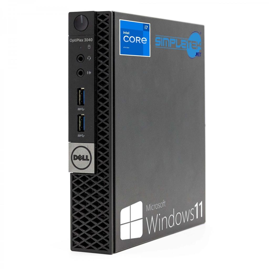 Dell Optiplex 3040 Micro Core I7 2.8 Ghz - Ssd 1 To Ram 8 Go