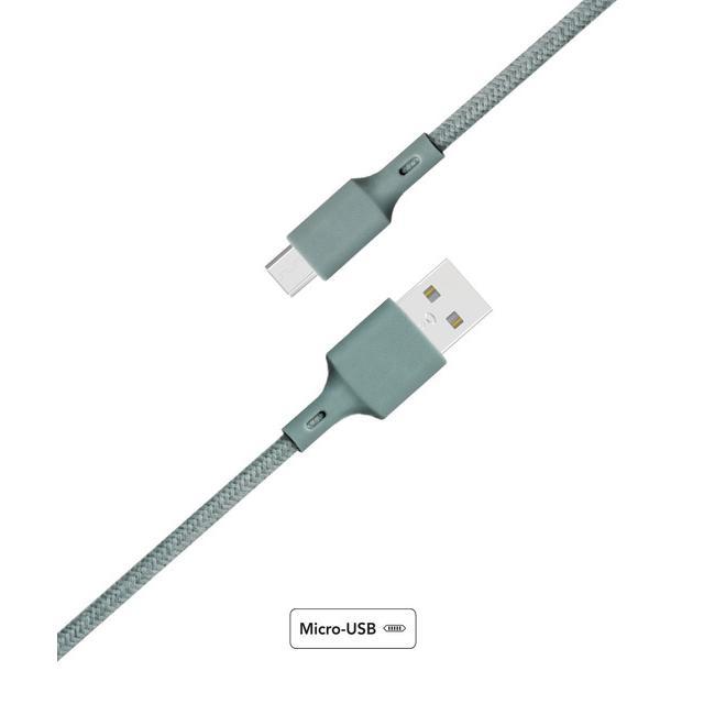 Câble (USB + micro USB) 10 - Just-Green