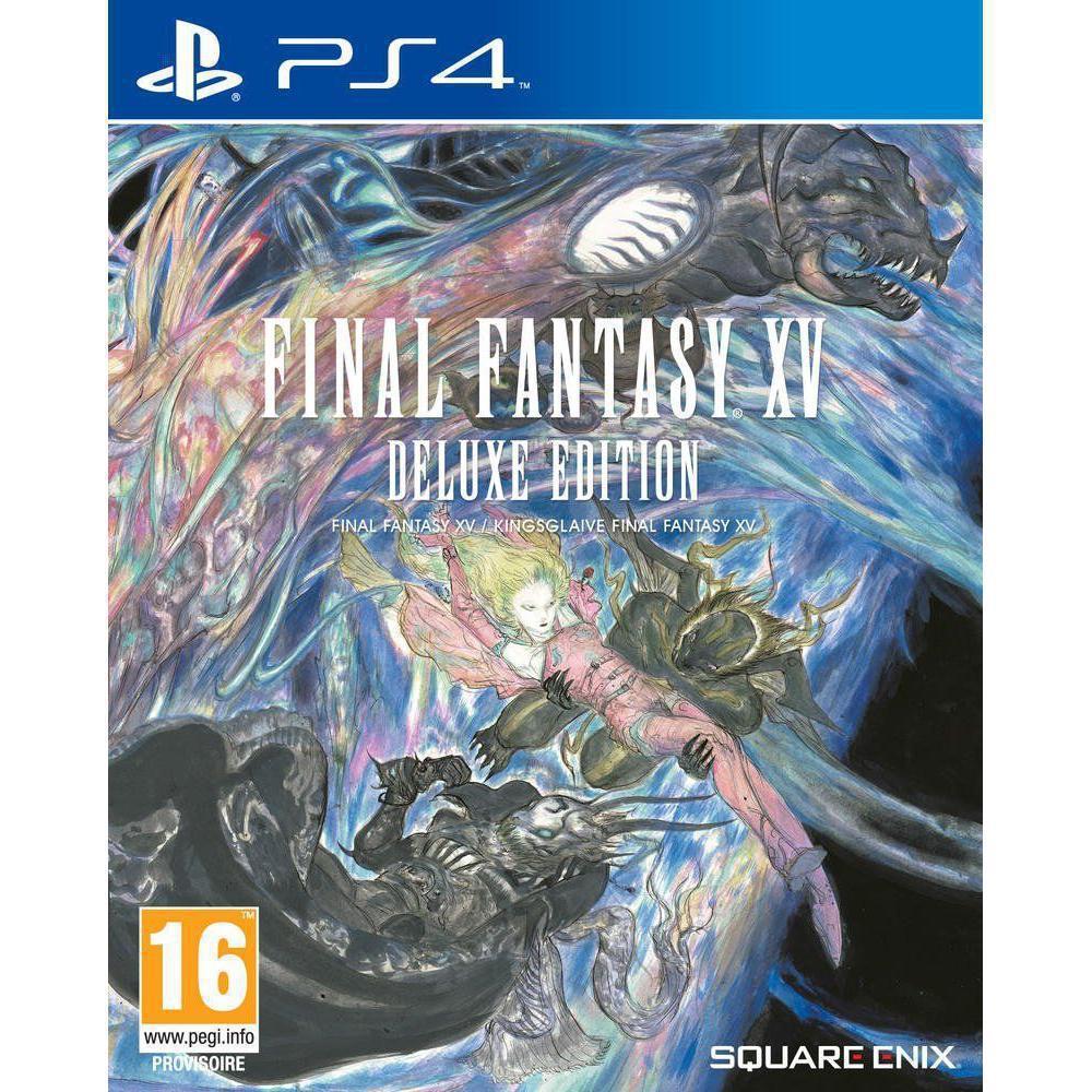Square Enix Final Fantasy Xv Deluxe Edition - PlayStation 4