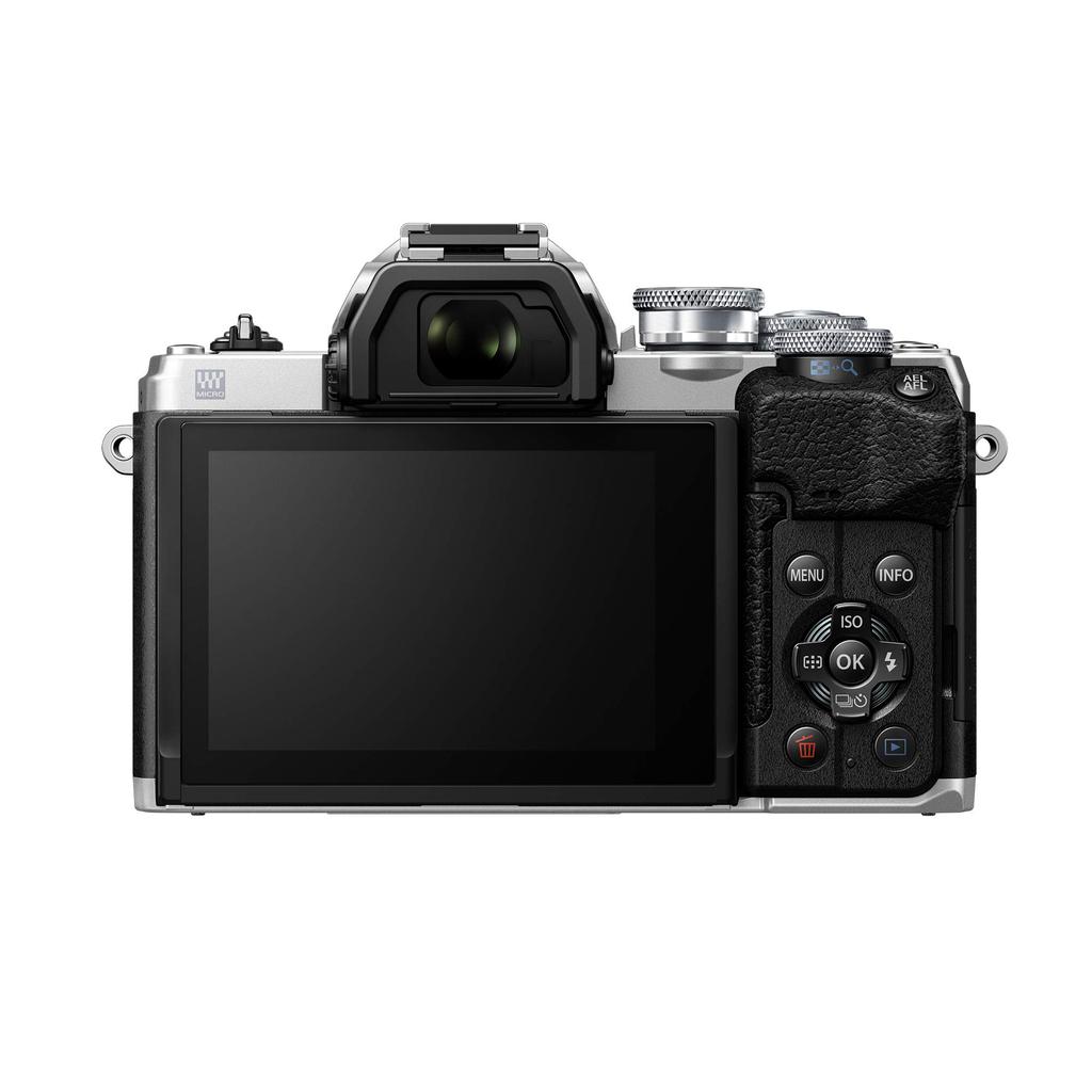 Reflex OM-D E-M10 Mark IV - Gris Olympus | Back Market