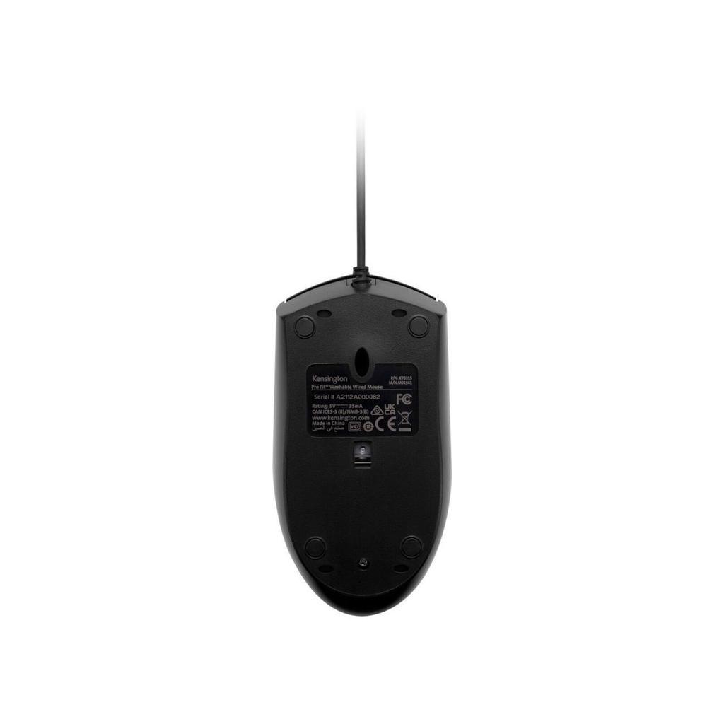 Kensington Pro Fit Wired Mouse - Thumbnail 5
