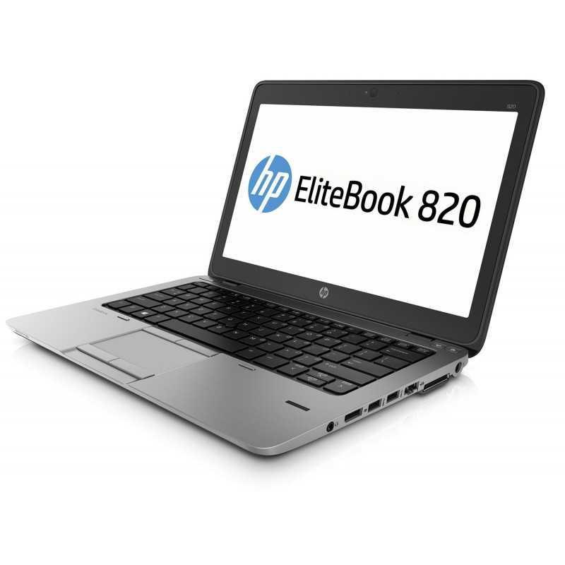 HP Elitebook 820 G1 12" Core i7 2.1 Ghz - SSD 180 Go - 8 Go Azerty - Français
