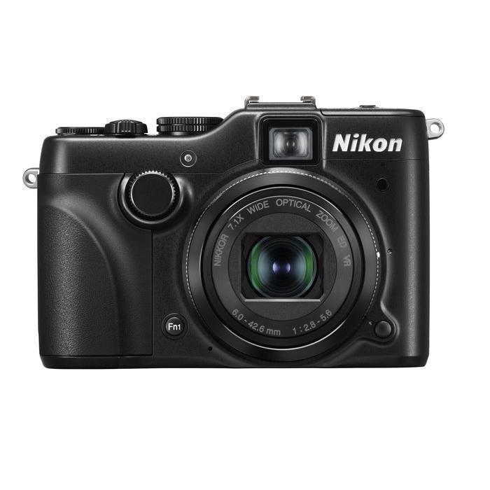 Compact Coolpix P7100 - Noir + Nikon Nikon Nikkor Wide Optical Zoom 28-200 Mm F/2.8-5.6 Ed Vr F/2.8-5.6