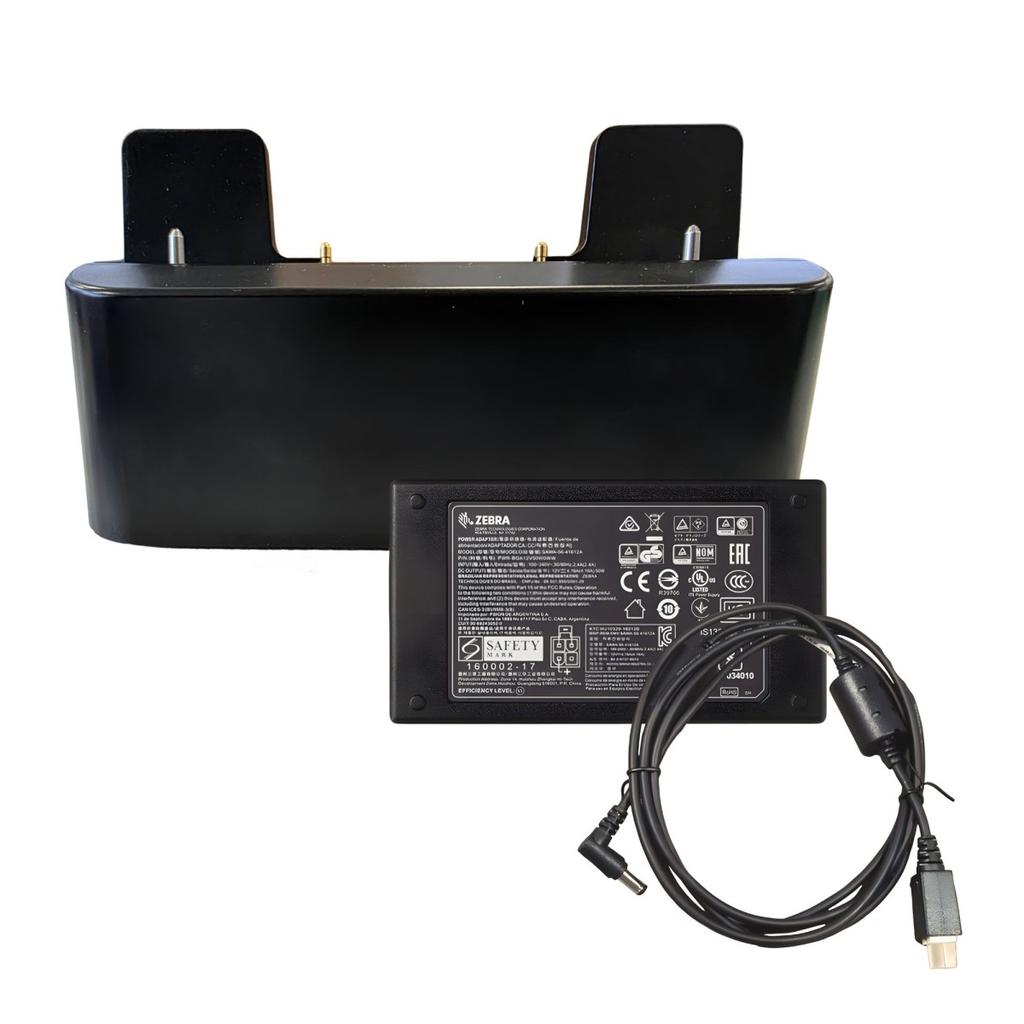 Station D'Accueil Zebra Crd-Et5X-1Scg2 4Pin Advanced Charging Base