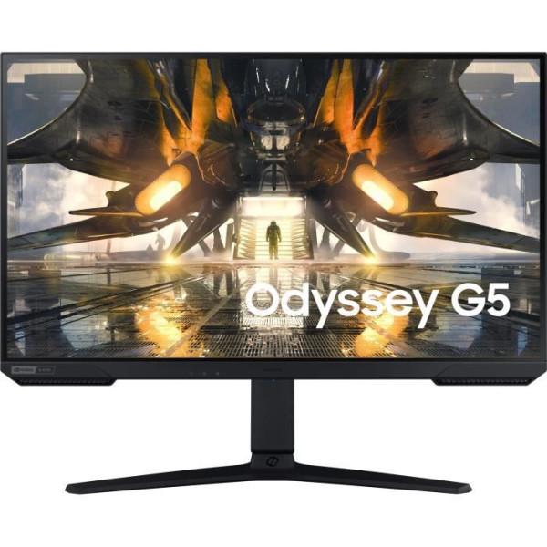 Écran 27" LCD Samsung Odyssey G5 S27Ag500Pp